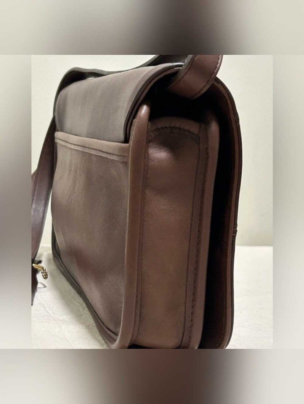 Coach 1997 Tribeca Convertible Clutch, Leather, Vintage Y2K, Crossbody - Vintage - Picture 14 of 15
